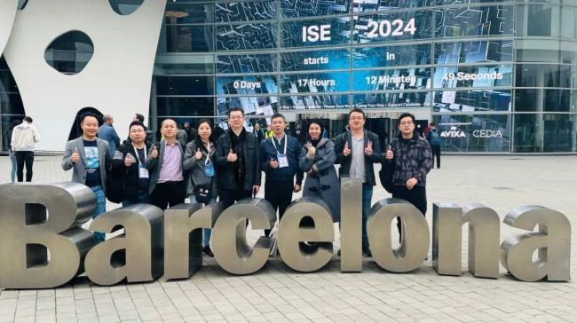 开年首秀 | 今年会显示璀璨亮相 ISE2024