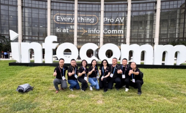InfoComm USA 2025 | 今年会显示视觉盛宴现场速递