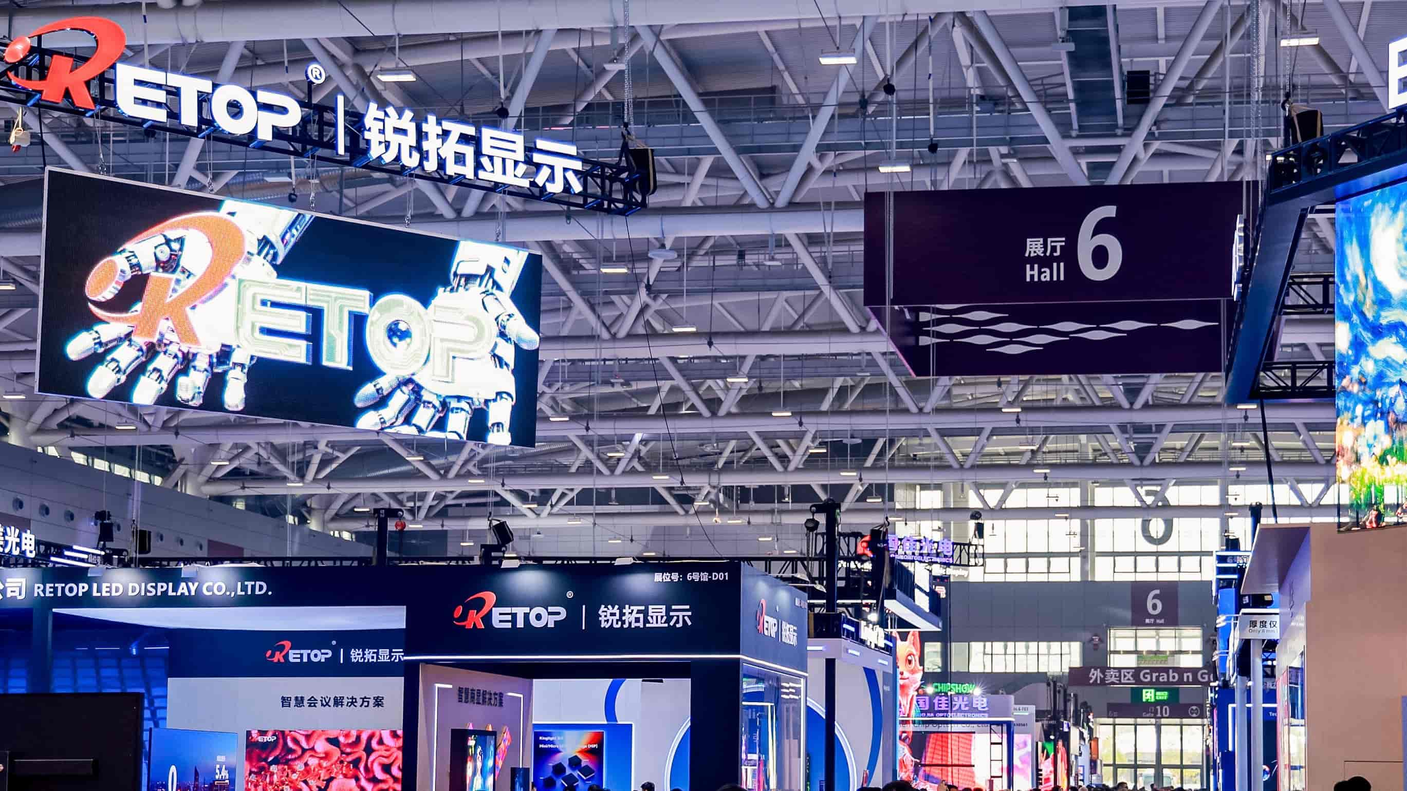 ISLE2026 | 今年会显示现场直击，点亮多元显示场景